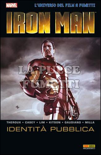 MARVEL SPECIAL 2A SERIE #     2 - MARVEL MOVIE IRON MAN: IDENTITA' PUBBLICA